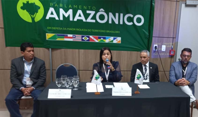 Deputados participam de sessão do Parlamento Amazônico durante evento da Unale