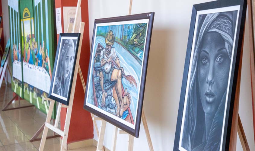 IV Encontro das Artes tem início na biblioteca Municipal Francisco Meireles