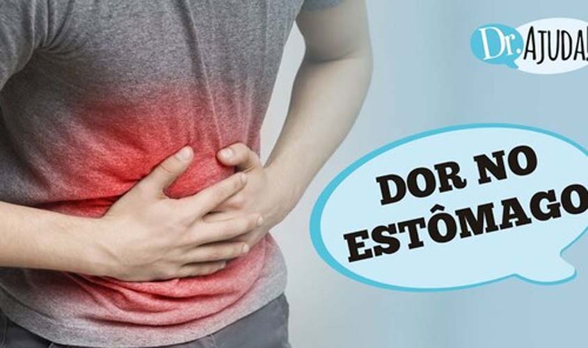 Dor no estômago: sintomas, causas e tratamento