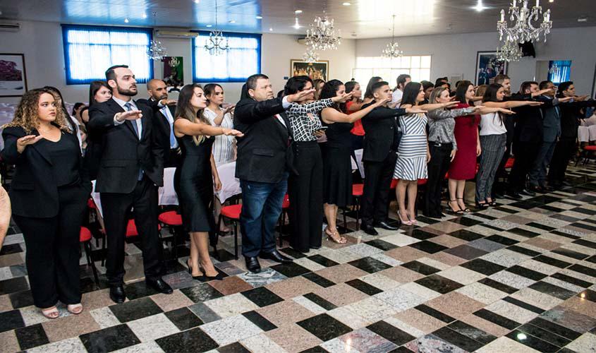 Seccional Rondônia credencia novos advogados na Subseção de Vilhena