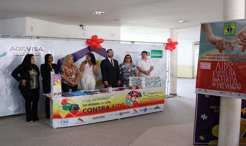 Dezembro Vermelho é o mês que conscientiza sobre tratamento e prevenção ao HIV/Aids