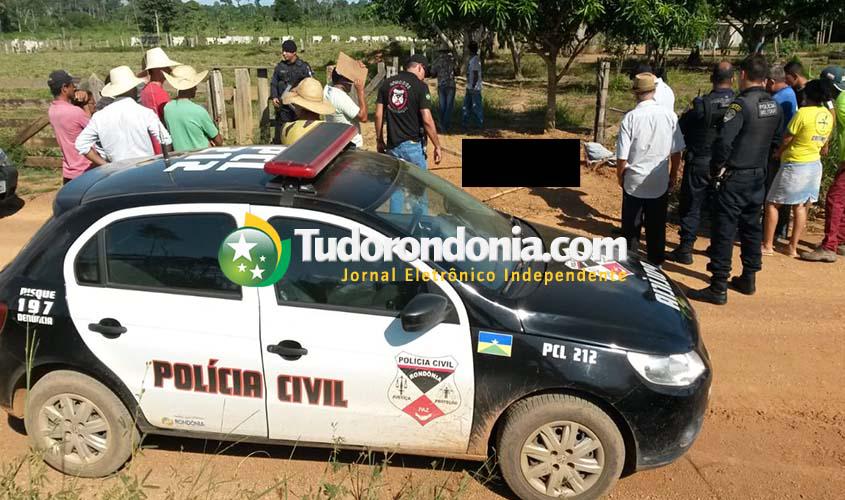 Evangélico é executado com tiro na nuca em União Bandeirantes