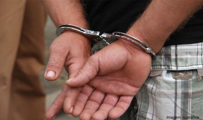Polícia Militar prende acusado de praticar roubo contra idoso