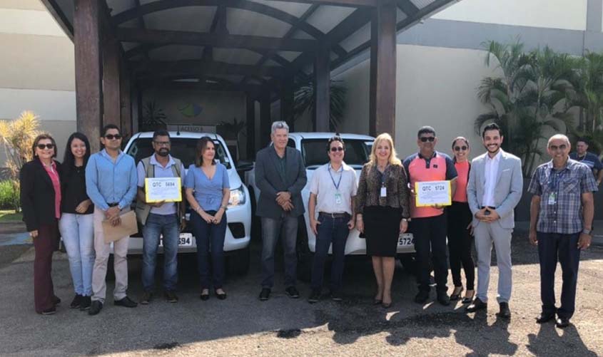 Prefeitura recebe veículo para o combate à malária