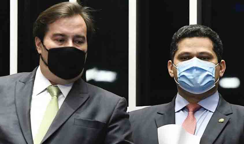 Maia e Alcolumbre: patos não tão mancos assim