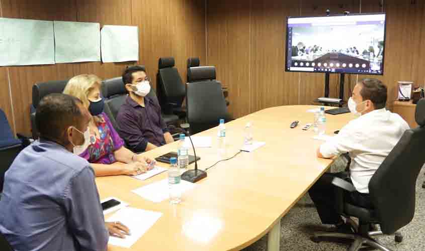 Governo de Rondônia participa de reunião técnica do Ministério da Saúde sobre o Plano Nacional de Vacinação contra à Covid-19