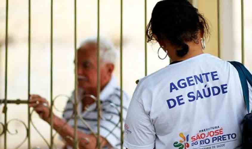 Governo vai pagar incentivo financeiro para agentes comunitários de saúde