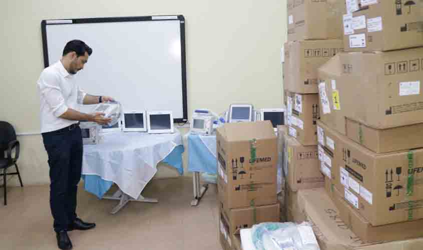 Governo antecipou medidas de combate à Covid-19 e garantiu atendimento de saúde à população de Rondônia