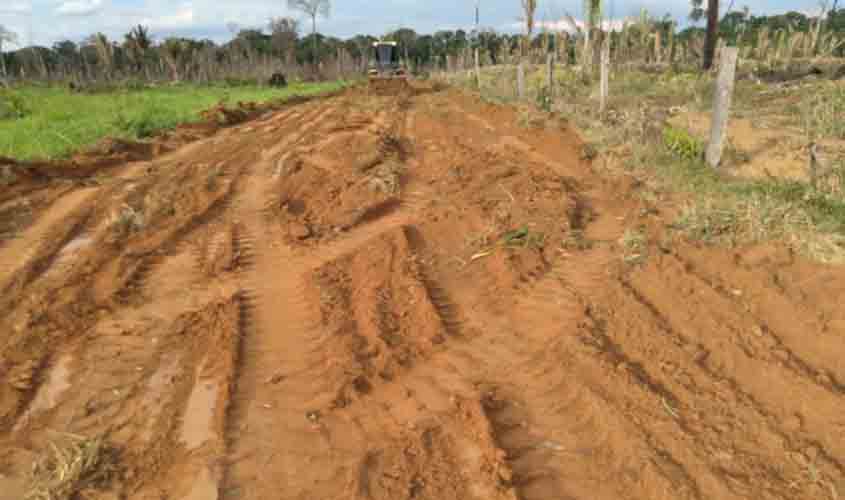 Abertura de travessão beneficia produtores