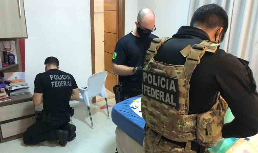 PF deflagra operação contra quadrilha em Rondônia