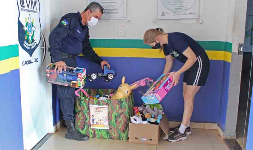 Polícia Militar lança campanha para arrecadação de brinquedos