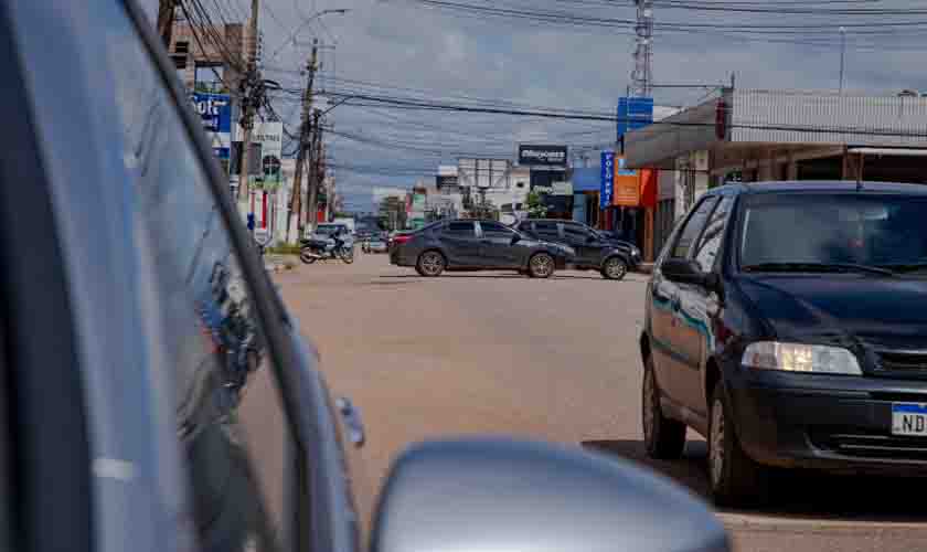 Prefeitura informa sobre interdição de via e desvio dos ônibus no centro de Porto Velho