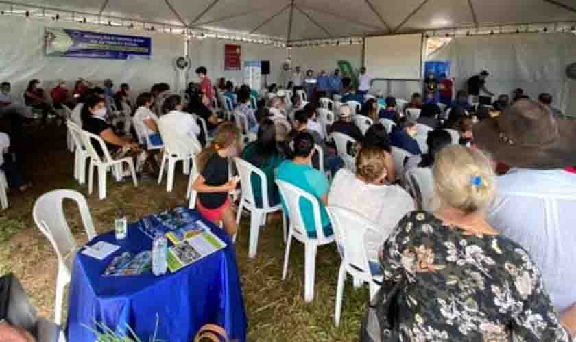 Emater reúne produtores em “Dia Especial de Cidadania Rural”