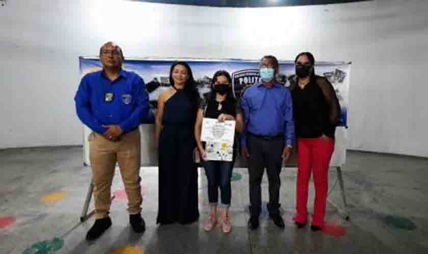 Seduc e Politec entregam premiação aos estudantes vencedores do 1º Concurso de Frases da Perícia Criminal de Rondônia 2021