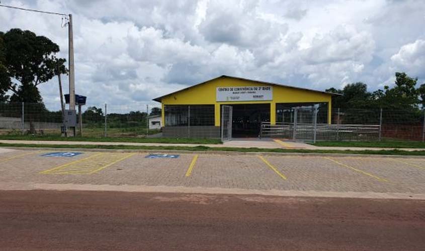 Obras de mobilidade urbana e acessibilidade são executadas pela Seosp no Centro de Convivência