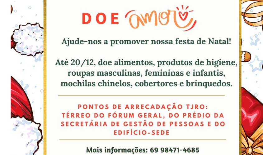 Participe da Campanha de Natal da Cáritas
