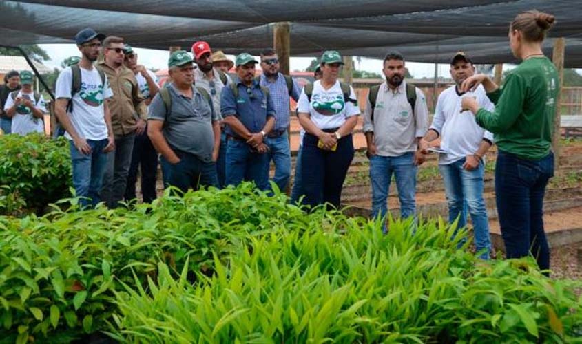 Capacitação executada pela Emater intensifica ações para elaboração de Plano de Regulamentação de Áreas Degradadas