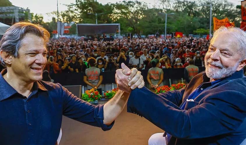 Haddad assumirá Fazenda como candidato a Príncipe da Esplanada