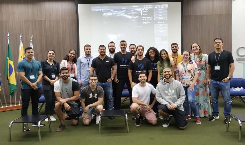 Cremero sedia workshop mundial de ultrassonografia Point of Care