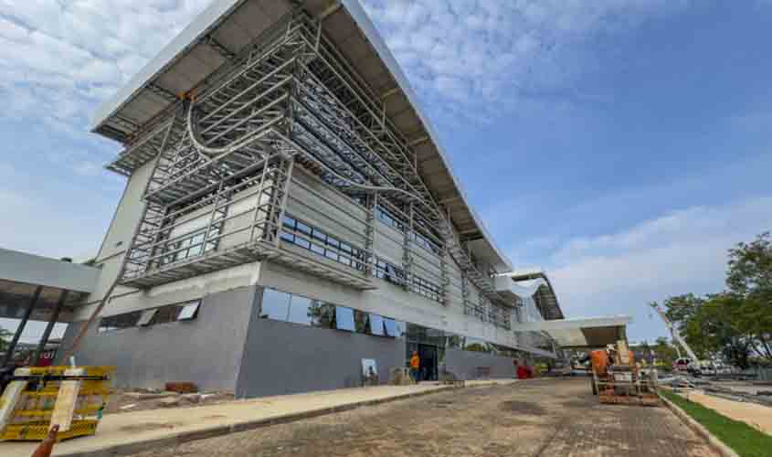 CREA DIZ QUE RODOVIÁRIA PRECISA DE MAIS QUATRO MESES PARA FICAR TOTALMENTE PRONTA