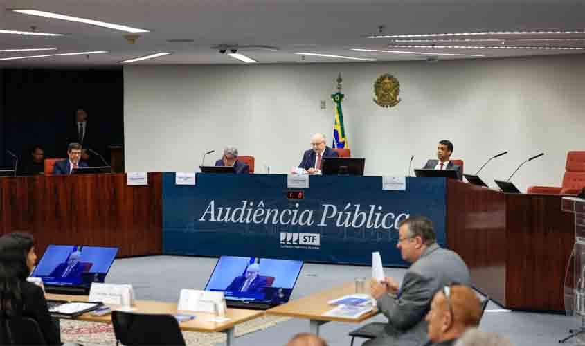 STF realiza debate sobre vínculo empregatício entre motoristas de aplicativos e plataformas digitais