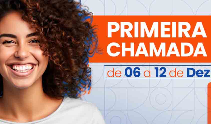 UNIR convoca aprovados para matrículas do PS Especial 2025 para vagas ociosas