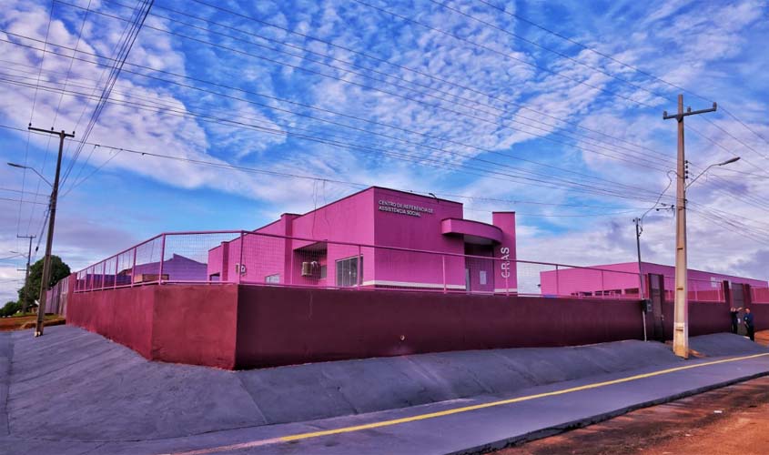 Governo de RO inaugura 15º Cras em 18 municípios