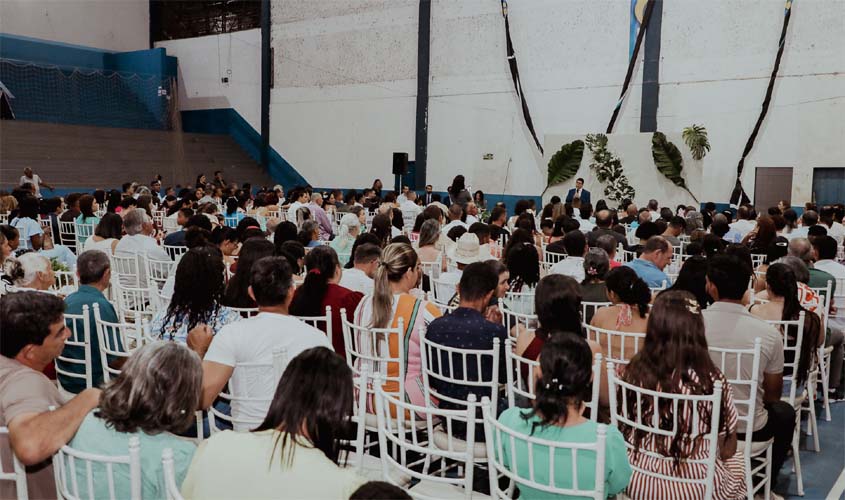 16º Casamento Comunitário celebra 60 casais em Ji-Paraná