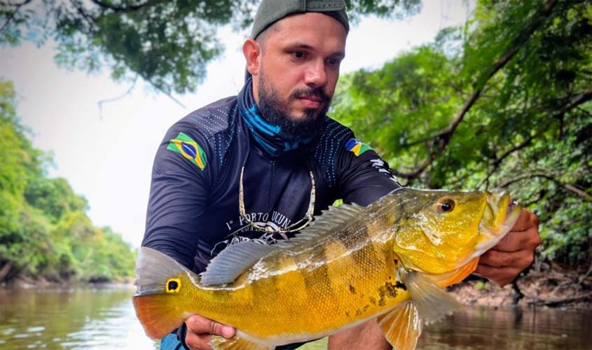 Porto Velho aposta na pesca e no birding