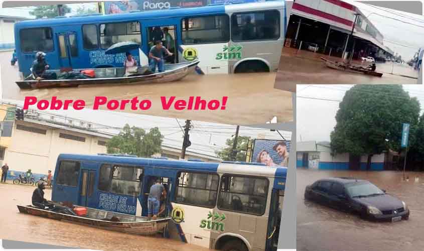 Incompetência, desleixo das autoridades e um povo que enche sua cidade de lixo: poderia haver outro resultado?