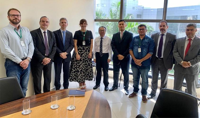 Diretoria do Sinjur realiza primeira reunião com o novo presidente do Tribunal de Justiça de RO