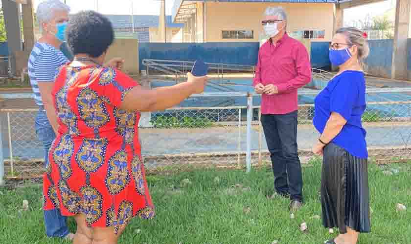 Obras no Centro de Convivência do Idoso em fase de finalização em Porto Velho
