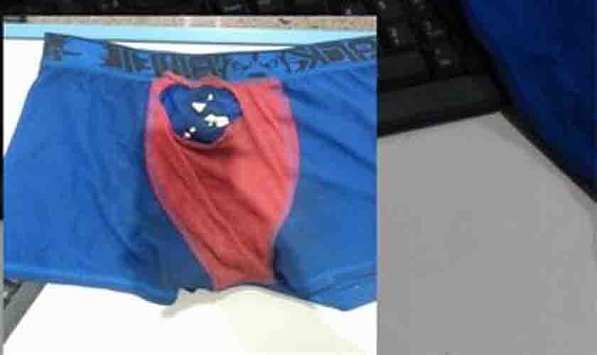 Polícia Militar prende três pessoas por tráfico de drogas, uma delas escondia a droga dentro da cueca