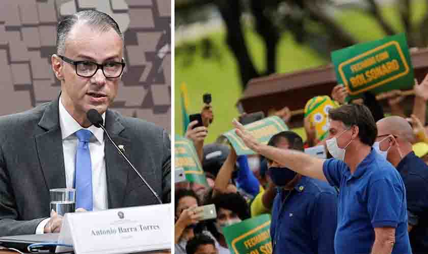 Nota de Barra Torres reflete insatisfação de parte dos militares com governo Bolsonaro, diz general