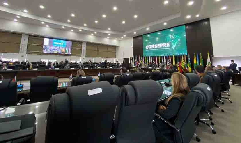 Desembargador Marcos Alaor participa da Solenidade de posse da direção do Conselho de Presidentes de Tribunais de Justiça do Brasil