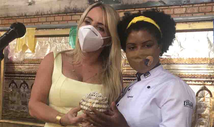 A TEMÁTICA DO ANO - Em 2021, Ieda Chaves abraçou a causa da igualdade racial