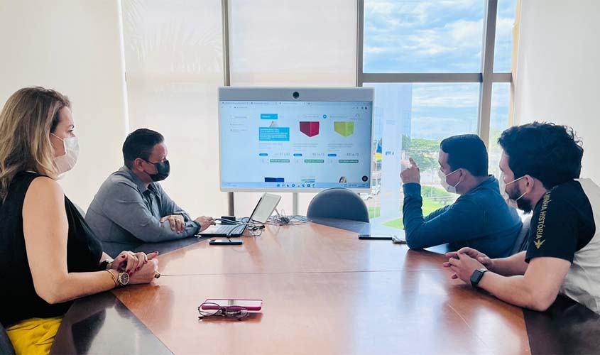 Adesão ao almoxarifado virtual nacional pelo TJRO é inspiração para Secretaria de Estado da Saúde 