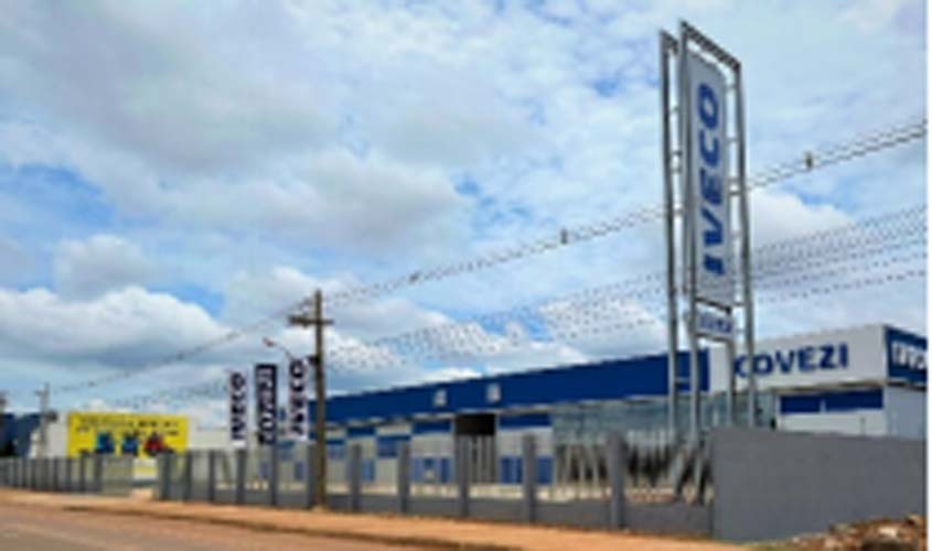 Covezi inaugura sua primeira concessionária IVECO em Rondônia