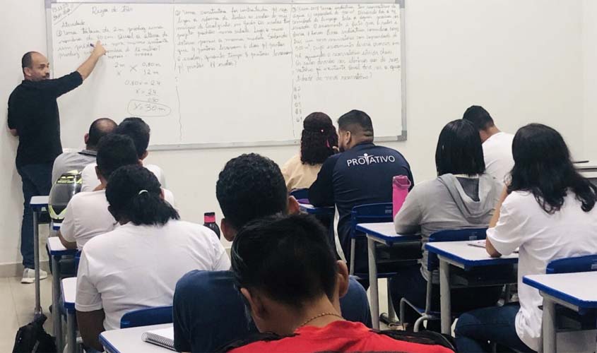 Governo sanciona lei que amplia inclusão no ensino profissionalizante em Rondônia