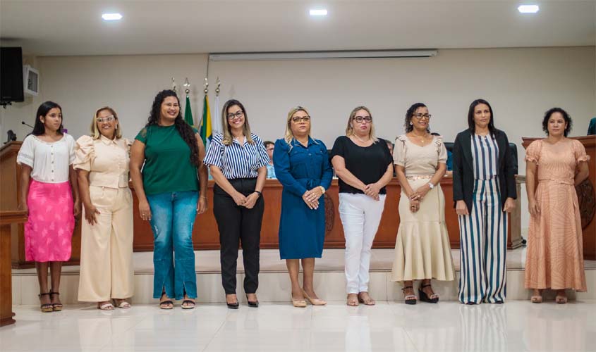 Novas Conselheiras Tutelares tomam posse; cerimônia aconteceu na Câmara de Vereadores