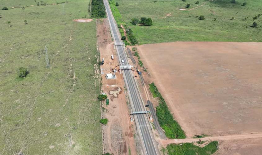 Pedágio eletrônico começa a operar na segunda-feira