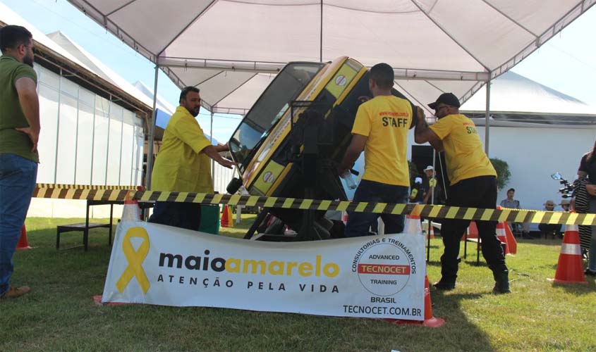 Campanha incentiva trânsito seguro e doação de sangue