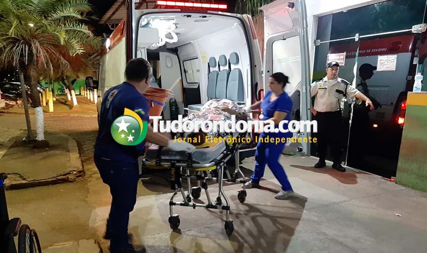 Jovem leva tiro de chumbeira no rosto ao cair em tocaia na zona rural