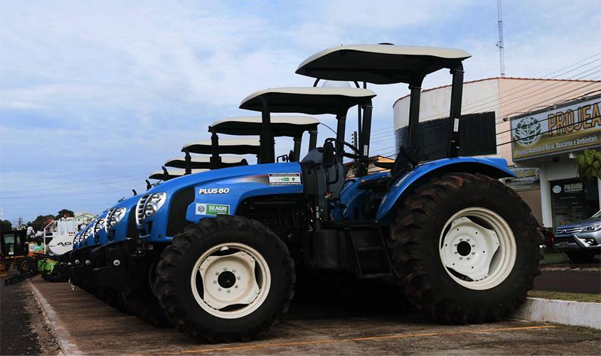 Governo entrega maquinários e inaugura nova sede regional da Idaron em Rolim de Moura