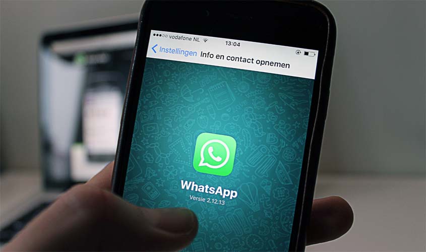 Audiência com uso de whatsapp viabiliza acordo judicial