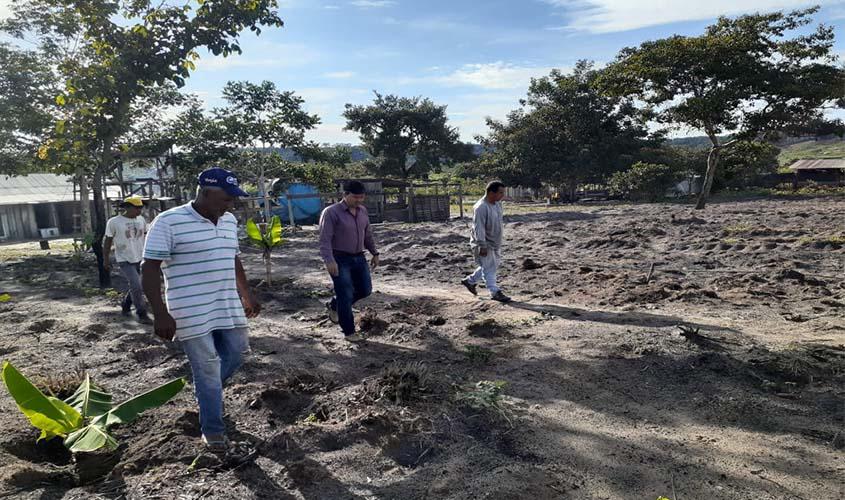 Assistência técnica da Prefeitura a produtores rurais aumenta produtividade dos pequenos agricultores