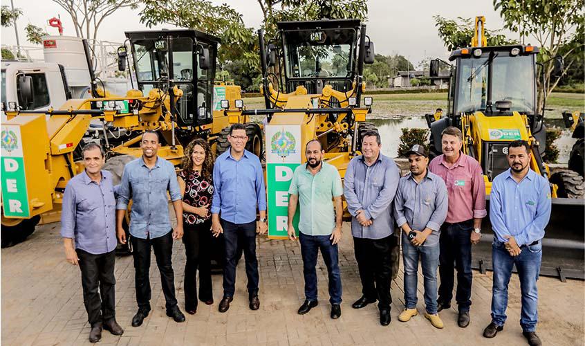 Por indicação do presidente da Assembleia, residências do DER de Ouro Preto e Ji-Paraná recebem novos veículos