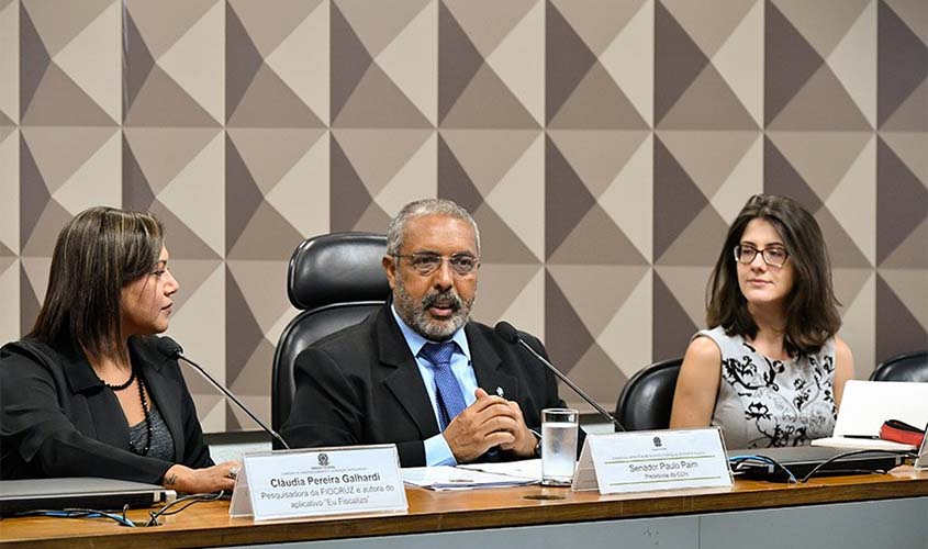 Aplicativo para avaliação de conteúdos midiáticos é apresentado na CDH  