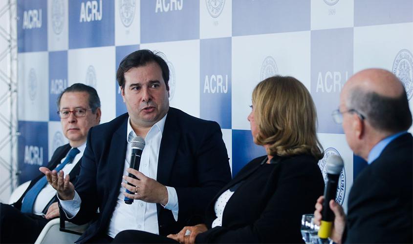 Maia defende saída gradual de estados do Regime de Recuperação Fiscal