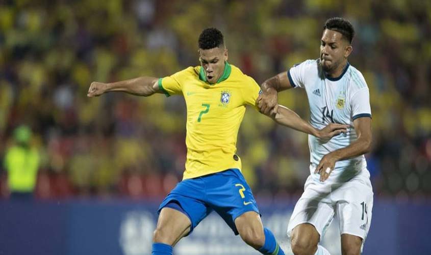 Brasil derrota Argentina e garante vaga em Tóquio